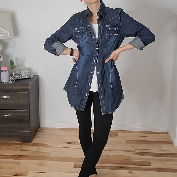 Parasuco Denim Legend jean coat - Picture 1 of 17